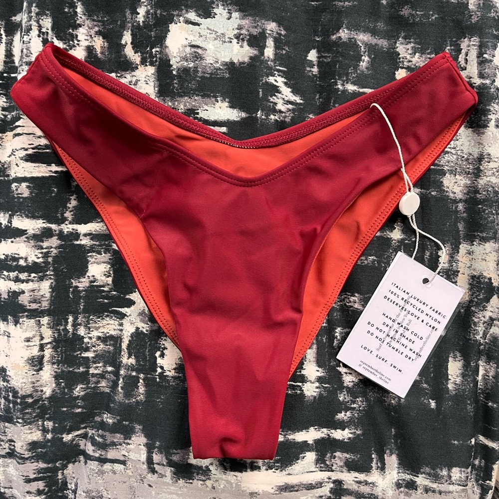 Sustainably made bathing suit bottom. Never used.